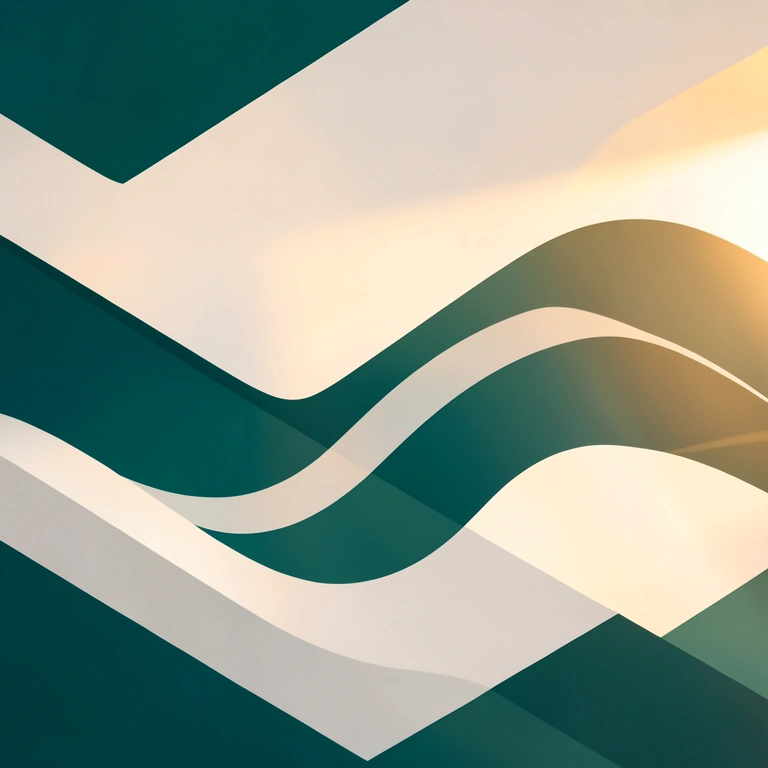 Warm geometric abstract - abstract backgrounds free stock photo