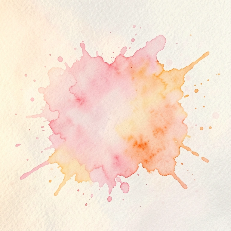 Warm watercolor textures - abstract backgrounds free stock photo