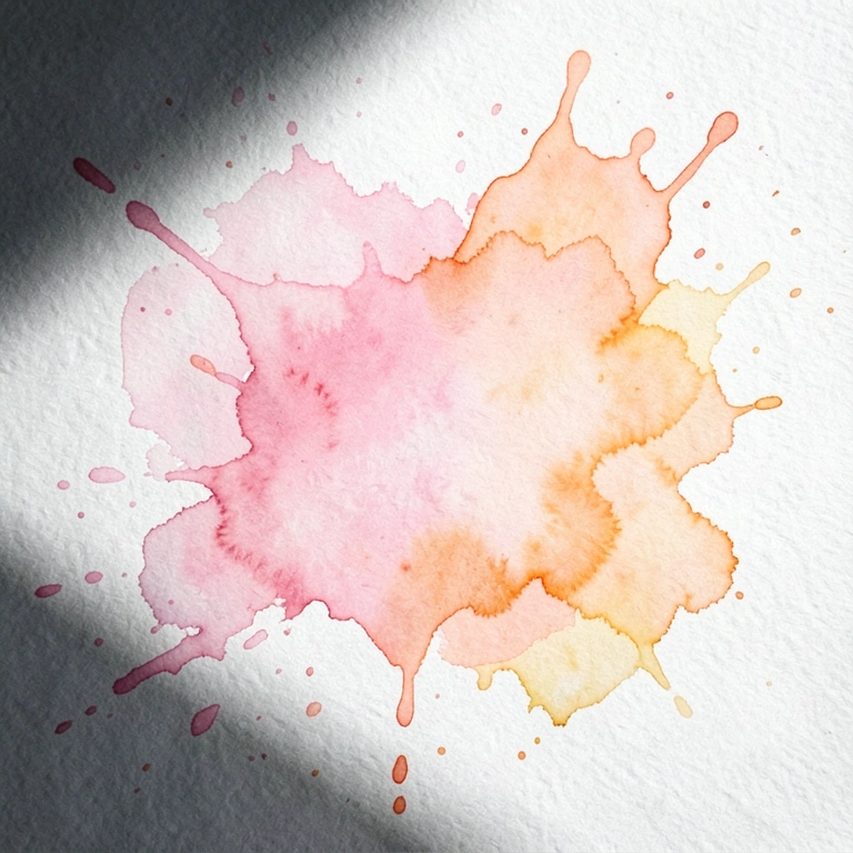 Dramatic watercolor textures - abstract backgrounds free stock photo