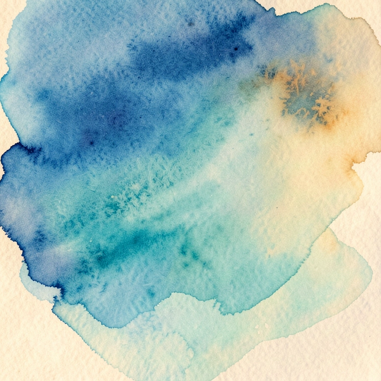 Warm watercolor textures - abstract backgrounds free stock photo