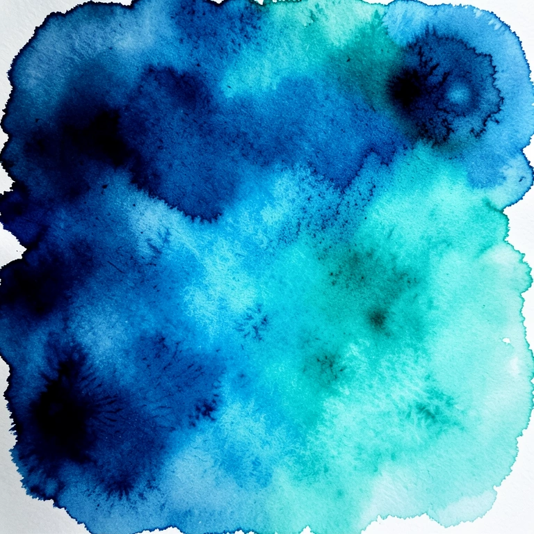 Dramatic watercolor textures - abstract backgrounds free stock photo