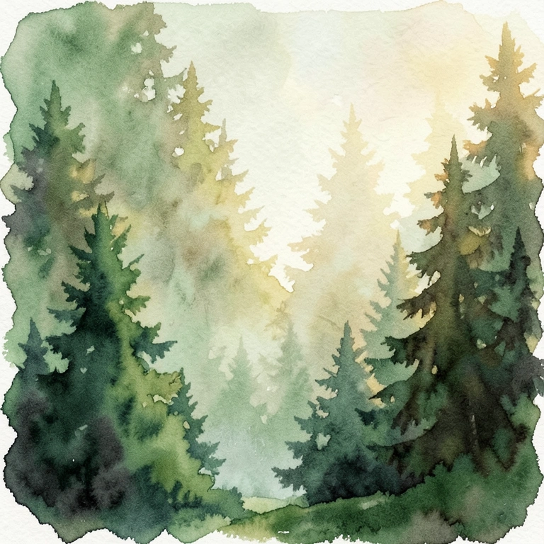 Warm watercolor textures - abstract backgrounds free stock photo