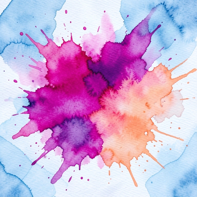 Cool watercolor textures - abstract backgrounds free stock photo