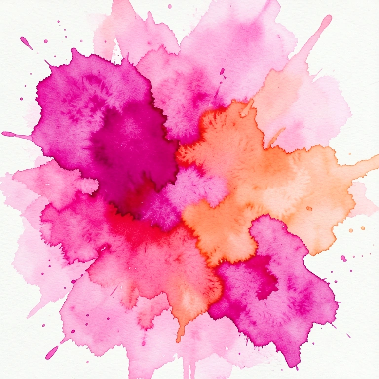 Neutral watercolor textures - abstract backgrounds free stock photo