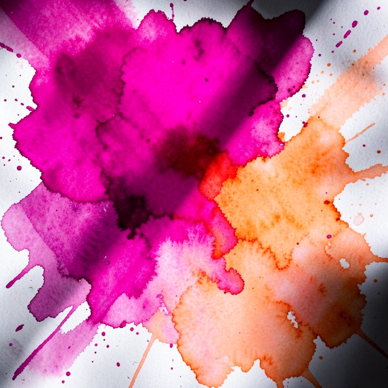 Dramatic watercolor textures - abstract backgrounds free stock photo