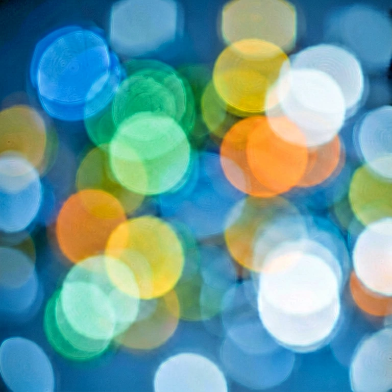 Cool abstract color bokeh - bokeh backgrounds free stock photo