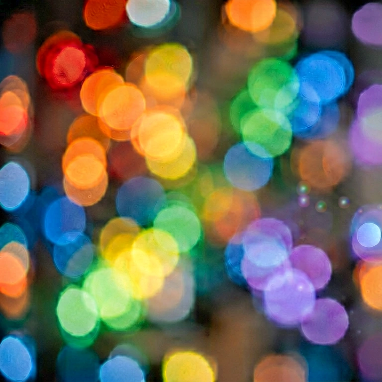 Neutral abstract color bokeh - bokeh backgrounds free stock photo