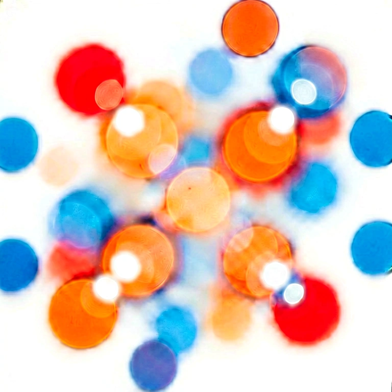 Bright abstract color bokeh - bokeh backgrounds free stock photo