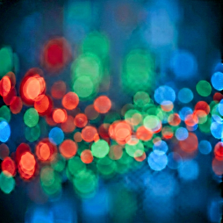 Cool abstract color bokeh - bokeh backgrounds free stock photo