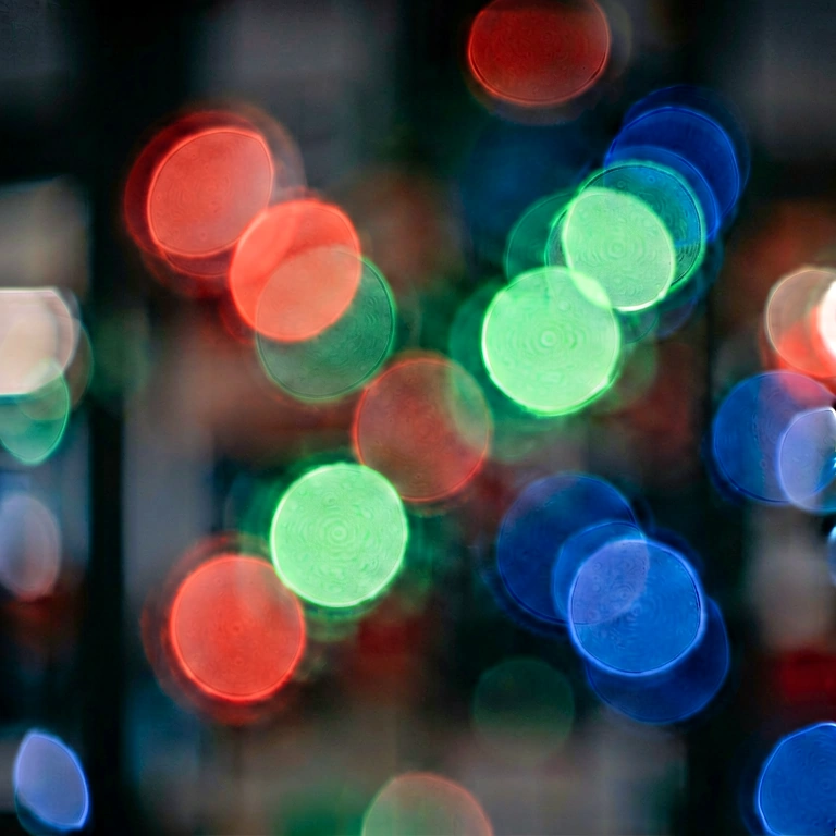 Neutral abstract color bokeh - bokeh backgrounds free stock photo