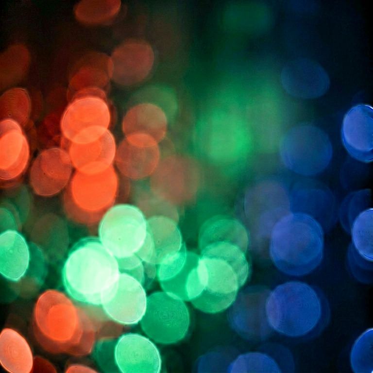 Dramatic abstract color bokeh - bokeh backgrounds free stock photo