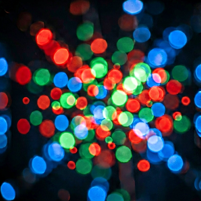 Bright abstract color bokeh - bokeh backgrounds free stock photo