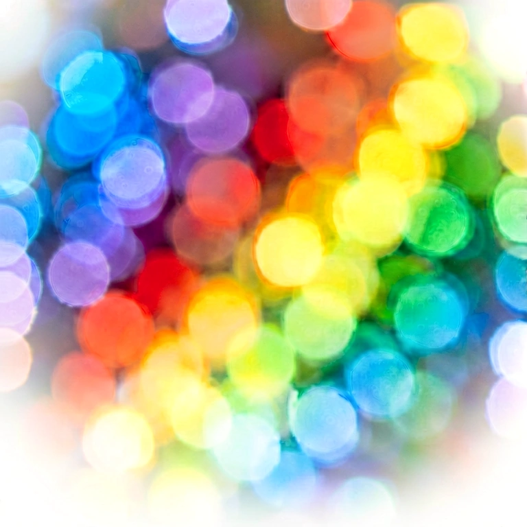 Bright abstract color bokeh - bokeh backgrounds free stock photo