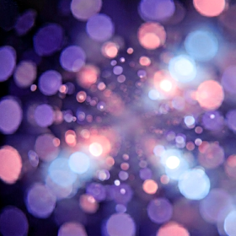 Cool abstract color bokeh - bokeh backgrounds free stock photo