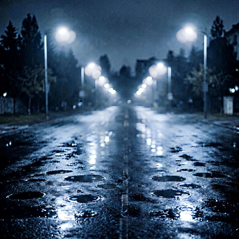 Cool city lights bokeh - bokeh backgrounds free stock photo