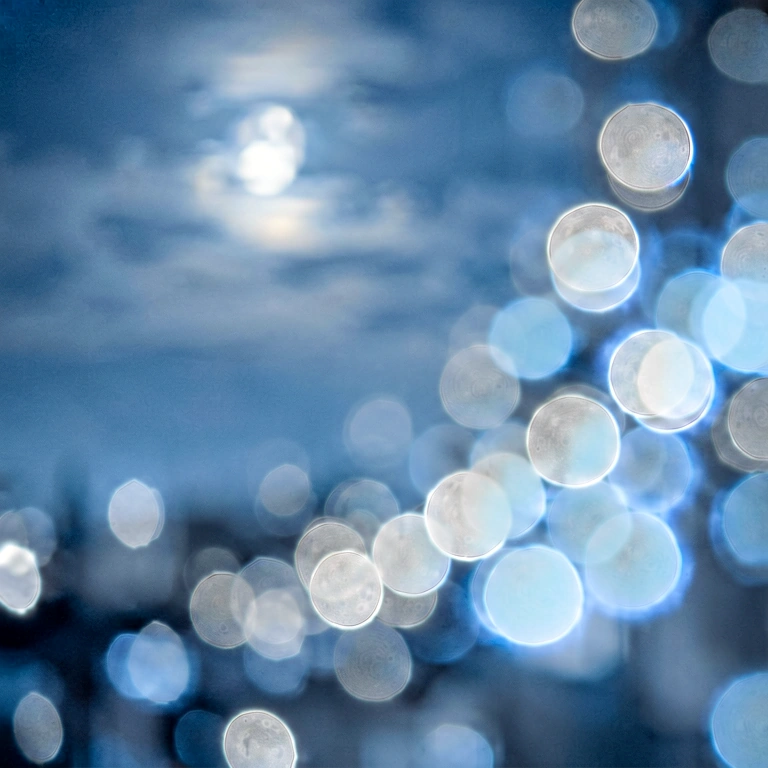 Cool cool bokeh - bokeh backgrounds free stock photo