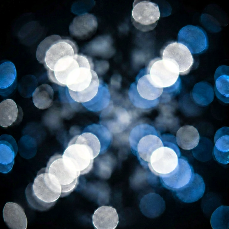 Dramatic cool bokeh - bokeh backgrounds free stock photo