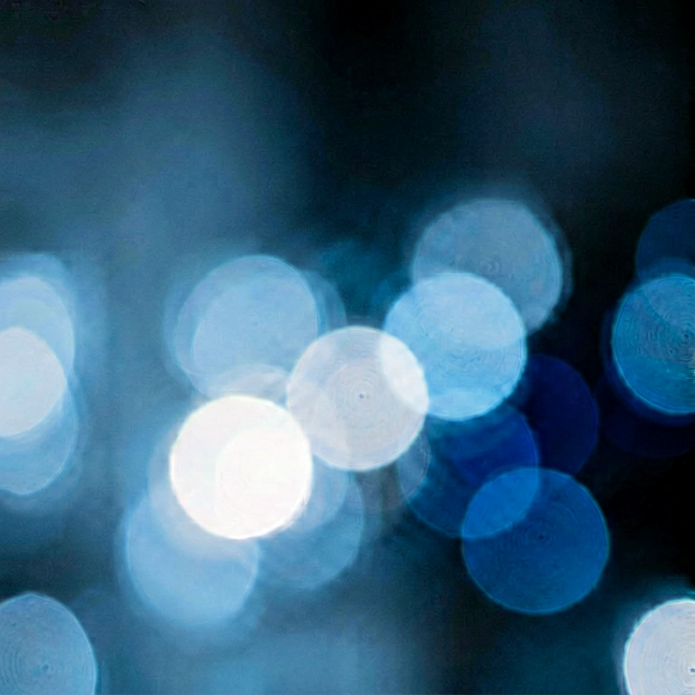 Warm cool bokeh - bokeh backgrounds free stock photo