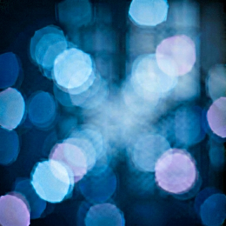 Dramatic cool bokeh - bokeh backgrounds free stock photo