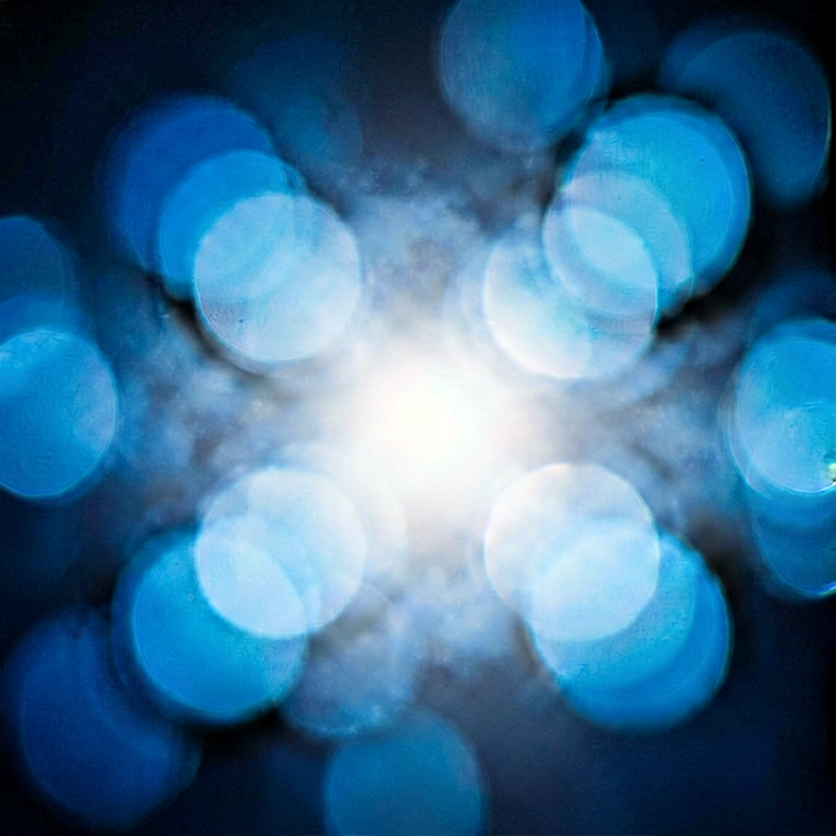 Bright cool bokeh - bokeh backgrounds free stock photo