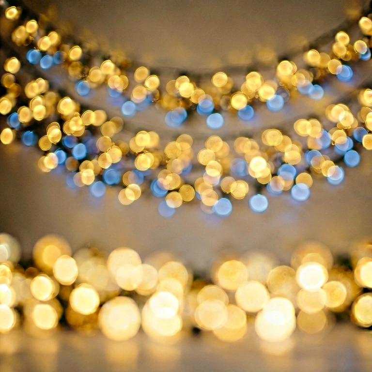 Cool holiday bokeh - bokeh backgrounds free stock photo