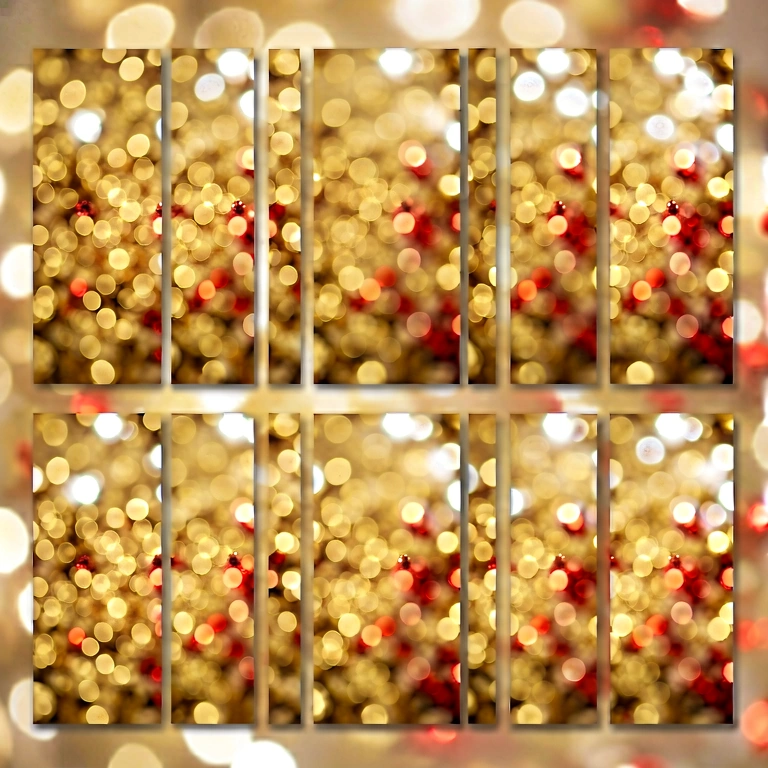 Cool holiday bokeh - bokeh backgrounds free stock photo