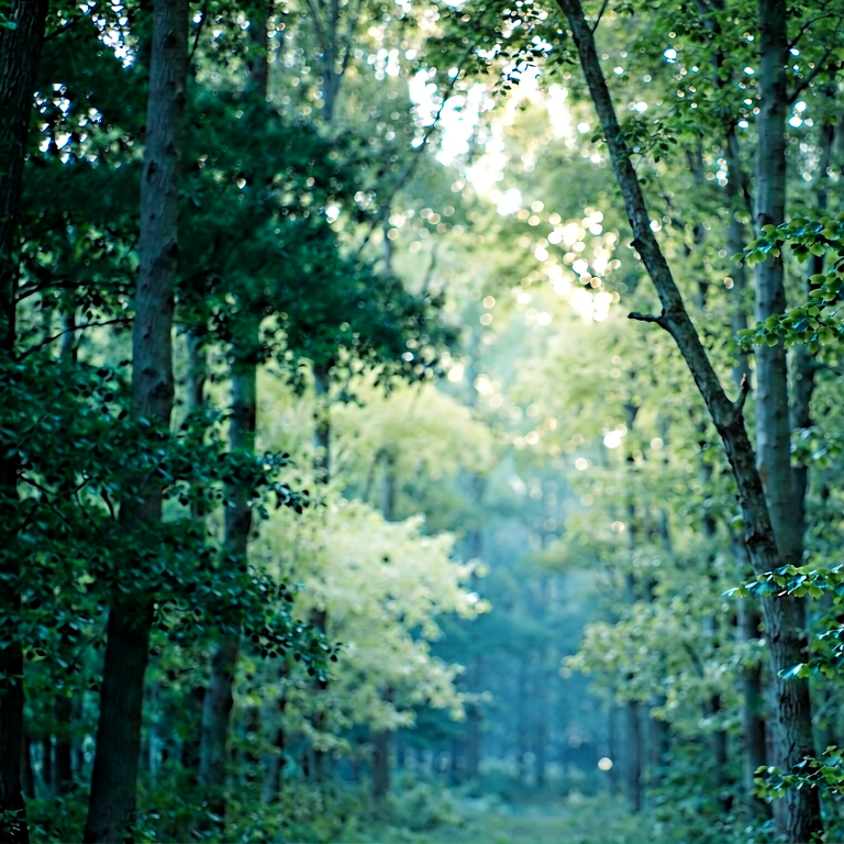Cool nature bokeh - bokeh backgrounds free stock photo
