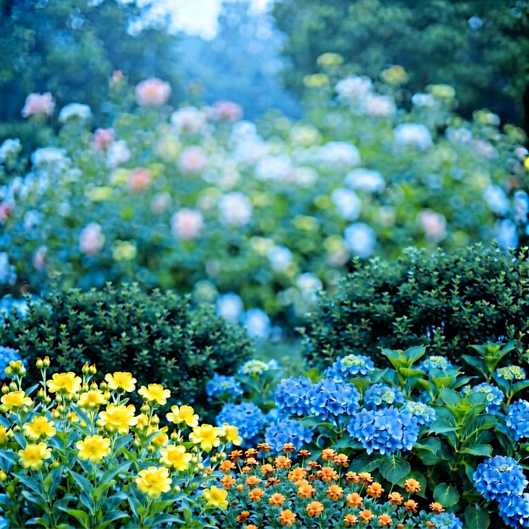 Cool nature bokeh - bokeh backgrounds free stock photo