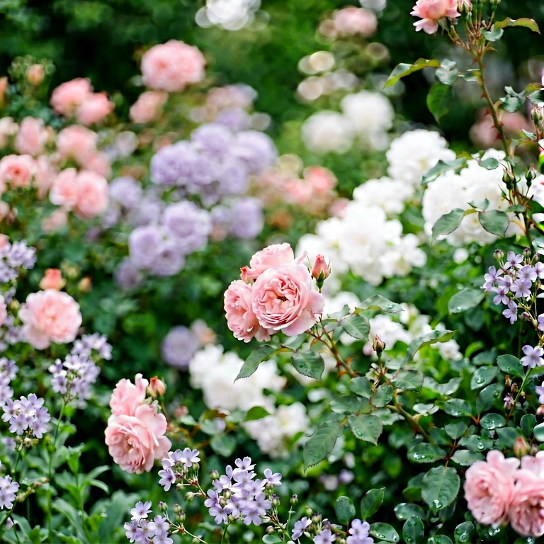 Neutral nature bokeh - bokeh backgrounds free stock photo