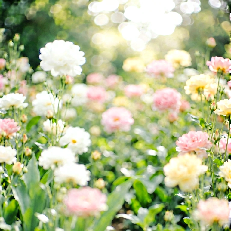 Bright nature bokeh - bokeh backgrounds free stock photo