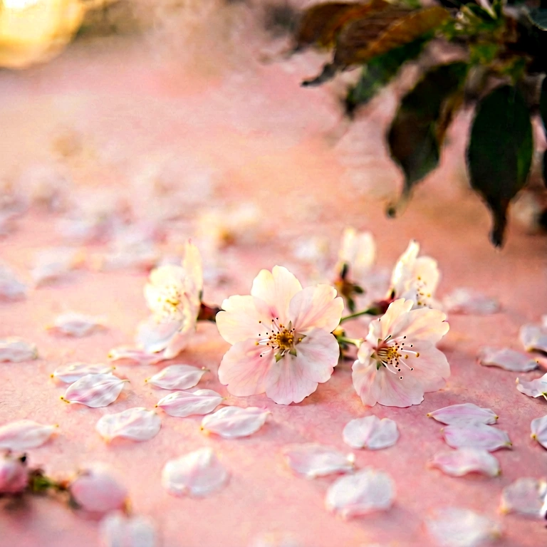 Warm seasonal bokeh - bokeh backgrounds free stock photo