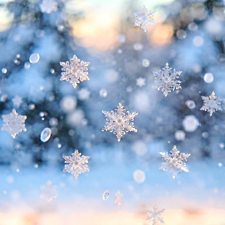 Warm seasonal bokeh - bokeh backgrounds free stock photo