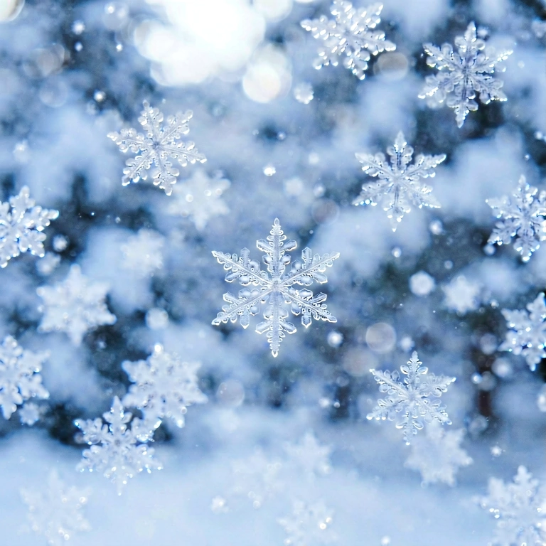 Dramatic seasonal bokeh - bokeh backgrounds free stock photo