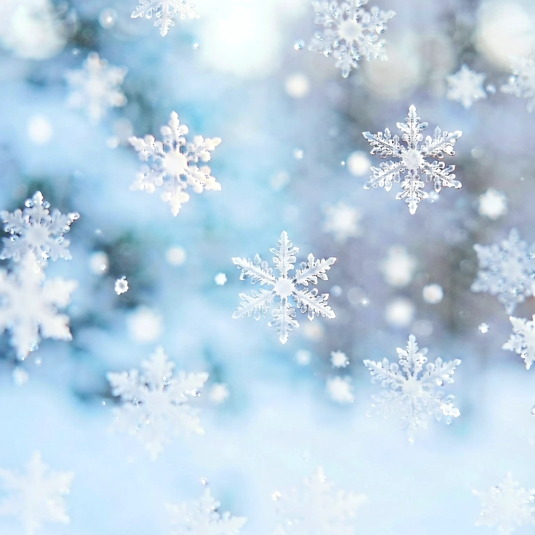 Bright seasonal bokeh - bokeh backgrounds free stock photo