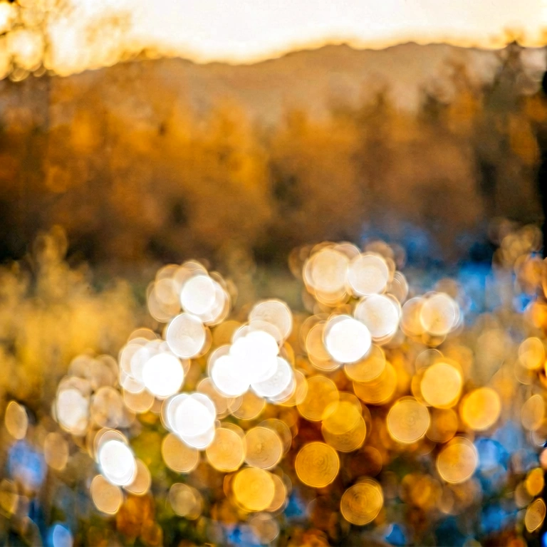 Cool warm light bokeh - bokeh backgrounds free stock photo