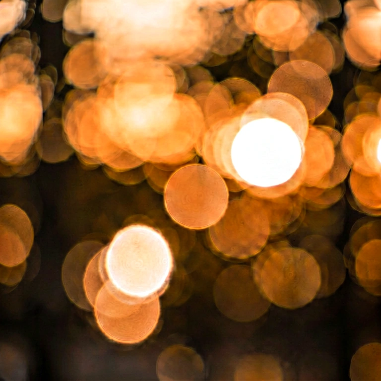 Bright warm light bokeh - bokeh backgrounds free stock photo