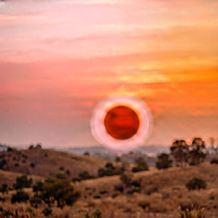 Neutral warm light bokeh - bokeh backgrounds free stock photo