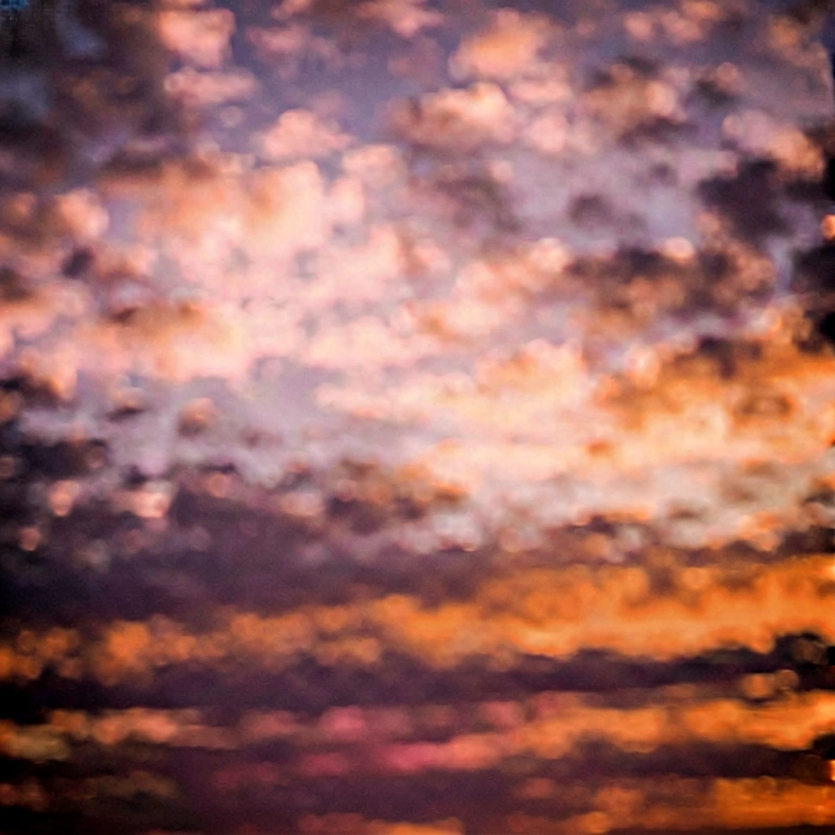 Dramatic warm light bokeh - bokeh backgrounds free stock photo