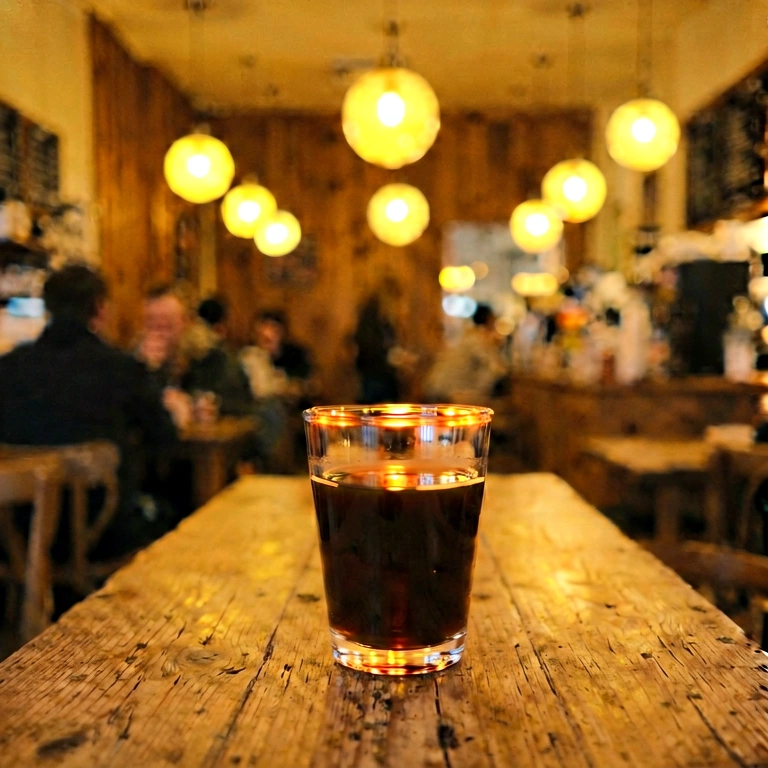 Warm warm light bokeh - bokeh backgrounds free stock photo