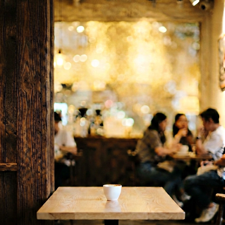 Neutral warm light bokeh - bokeh backgrounds free stock photo