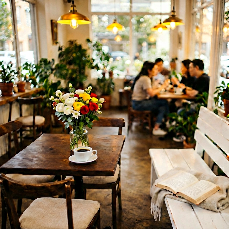 Dramatic warm light bokeh - bokeh backgrounds free stock photo