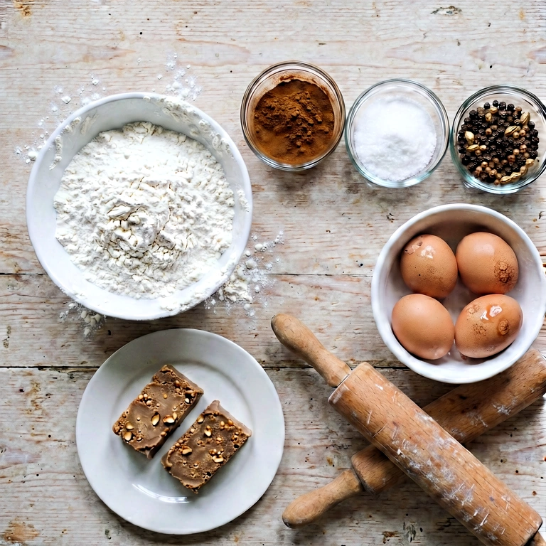 Neutral baking - food & drink flatlay free stock photo