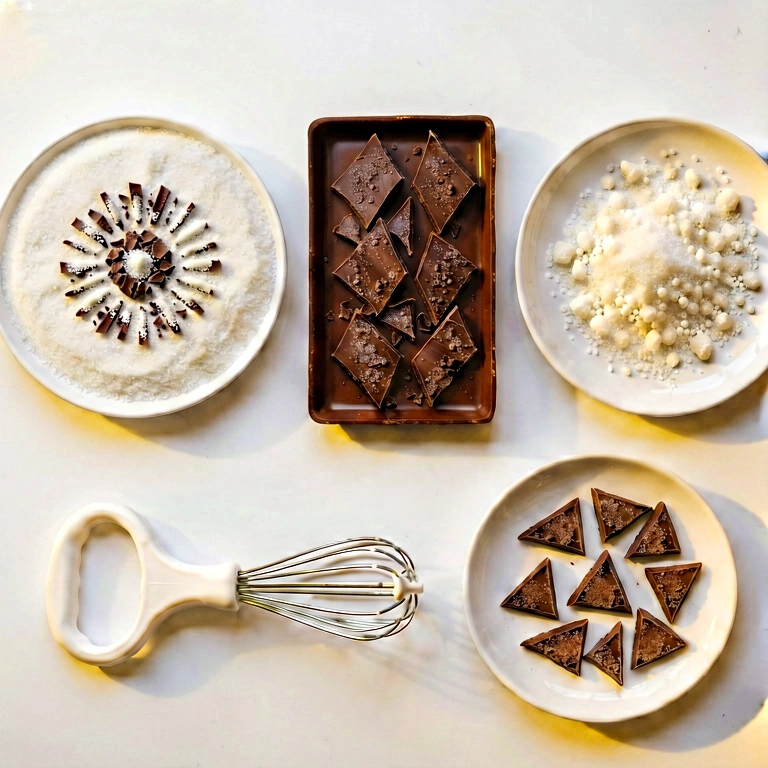Warm baking - food & drink flatlay free stock photo