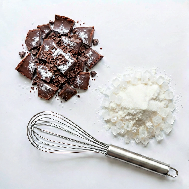 Neutral baking - food & drink flatlay free stock photo