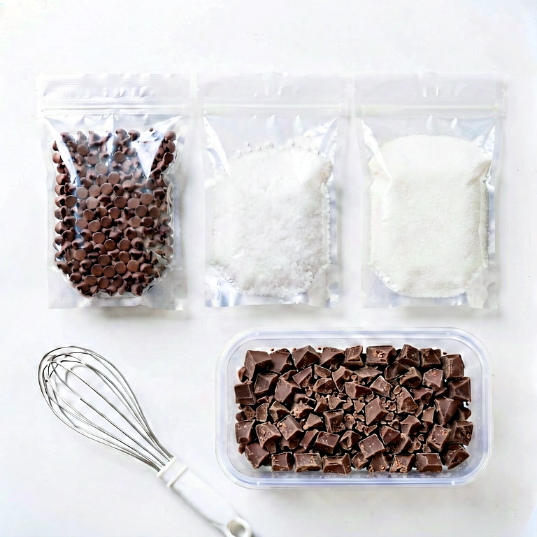 Bright baking - food & drink flatlay free stock photo