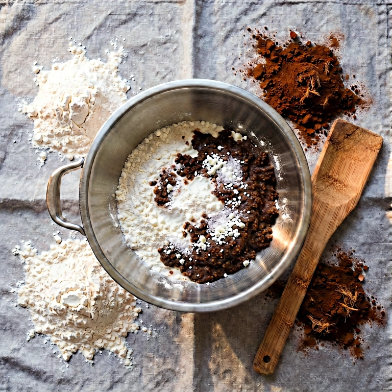 Warm baking - food & drink flatlay free stock photo
