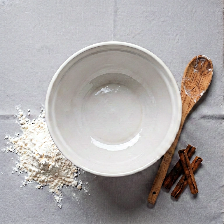 Neutral baking - food & drink flatlay free stock photo
