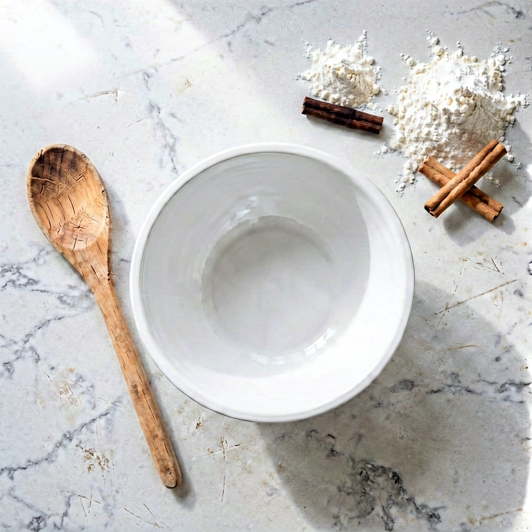 Bright baking - food & drink flatlay free stock photo