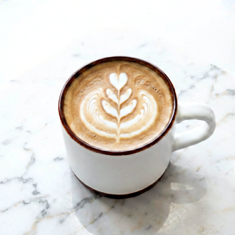 Bright coffee flatlay - food & drink flatlay free stock photo