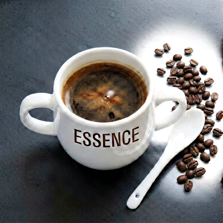 Bright coffee flatlay - food & drink flatlay free stock photo